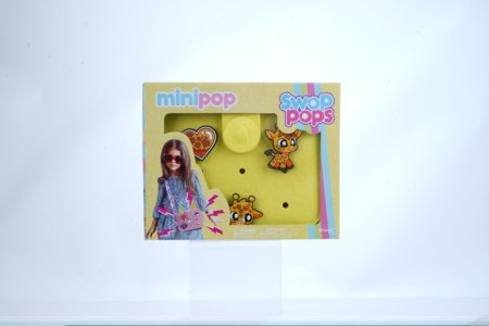 SWOPPOP rankinė su priedais Untimate Bag Yellow, M01010 