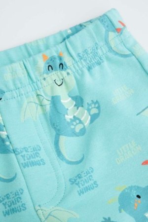 COCCODRILLO tamprės DRAGONS BOY NEWBORN, mėlynos, WC5122701DBN-013-086, 86 cm 