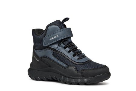 GEOX žieminiai batai, pilki, J36L0A-0MEFU-C4321, 38 dydis 
