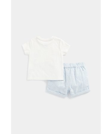 MOTHERCARE marškinėliai trumpomis rankovėmis ir šortai, EC555 629045