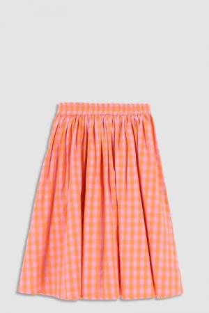 COCCODRILLO sijonas RETRO PICNIC JUNIOR, multicoloured, WC3124101RPJ-022 WC3124101RPJ-022-158