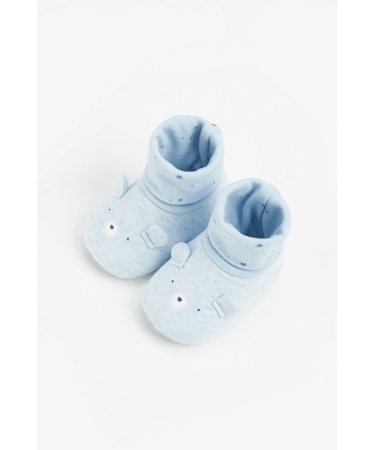 MOTHERCARE tekstiliniai batai, 3 vnt., BB562 579797