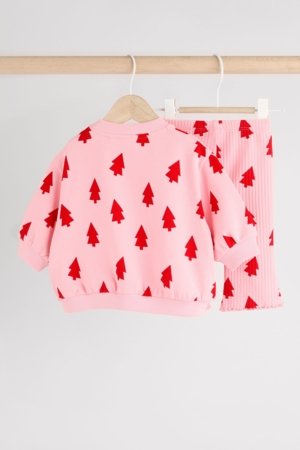 NEXT marškinėliai ilgomis rankovėmis ir tamprės, B53624 80-86 