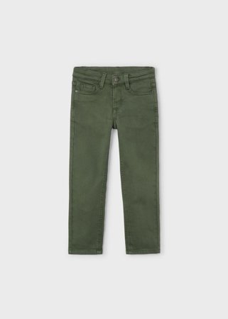 MAYORAL kelnės, olive, 4.562-17, 10 cm 