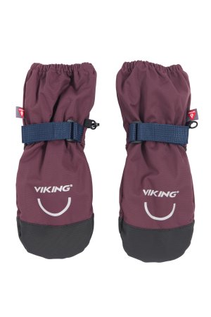 VIKING kumštinės pirštinės EXPOWER, tamsiai violetinės, 50-23595-48 50-23595-48-2/4