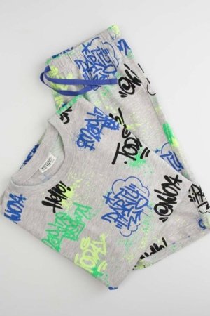 COCCODRILLO pižama, pilka, WC6448215PJS-022-140, 140/146 dydis 