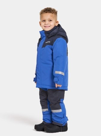 DIDRIKSONS žieminis lauko komplektas (kelnės ir striukė) SKARE, mėlynas, 504342-435, 140 cm 