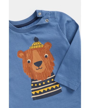 MOTHERCARE marškinėliai ilgomis rankovėmis, FD944  