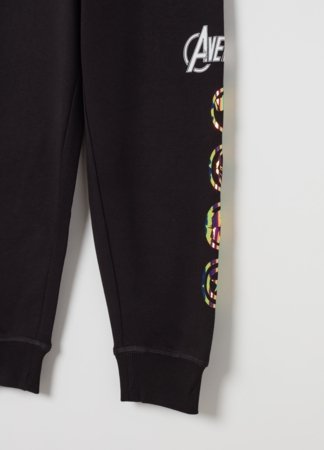 OVS sportinės kelnės, juodos, 134 cm, 002133879 