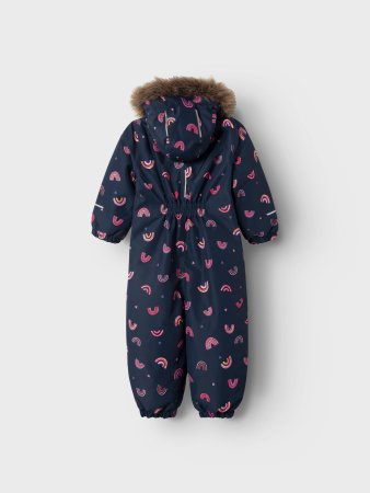 NAME IT žieminis lauko kombinezonas SNOW, tamsiai mėlynas, 13216426 13216426