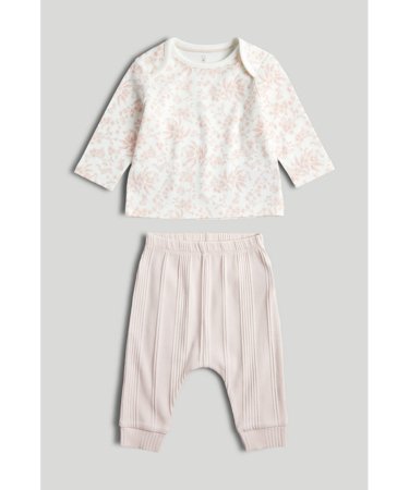 MOTHERCARE 8 dalių komplektas kūdikiui, AV47101 68 cm 