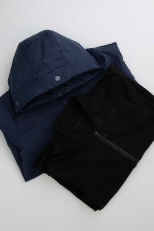 COCCODRILLO striukė OUTERWEAR BOY KIDS, mėlyna, WC5152405OBK-015-122, 122 cm 