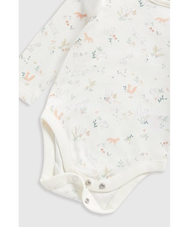 MOTHERCARE 4 dalių komplektas kūdikiui, IF276 62 