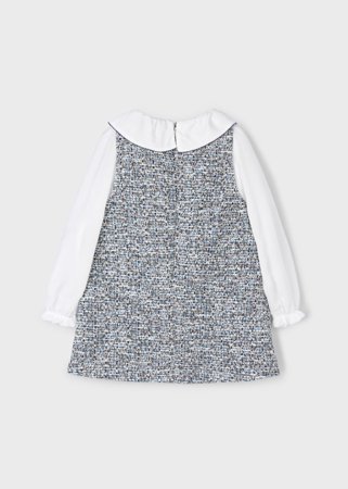 MAYORAL suknelė, ocean, 4.990-36 