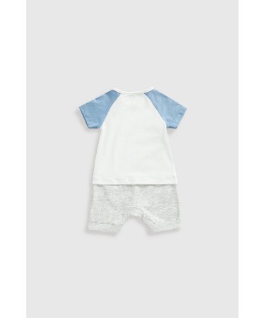 MOTHERCARE šliaužtinukas trumpomis rankovėmis, GF252 