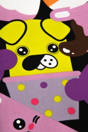 COCCODRILLO tamprės JOYFUL PUNK KIDS, multicoloured, WC4122102JPK-022-0 