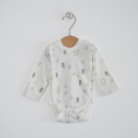 VILAURITA smėlinukas išvirkščiomis siūlėmis TOMMY, baltas, art 1152, 56 cm 