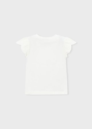 MAYORAL marškinėliai trumpomis rankovėmis, natur-lake, 3.002-52, 116  cm 