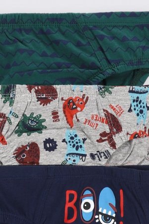 COCCODRILLO kelnaitės PANTS, multicoloured, 3vnt., ZC2409307PAN-022-140, 140cm 