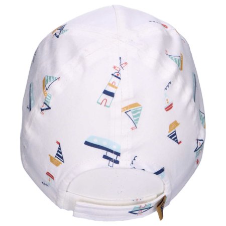 TUTU kepurė su snapeliu, balta, 3-007783, 42-46 cm 