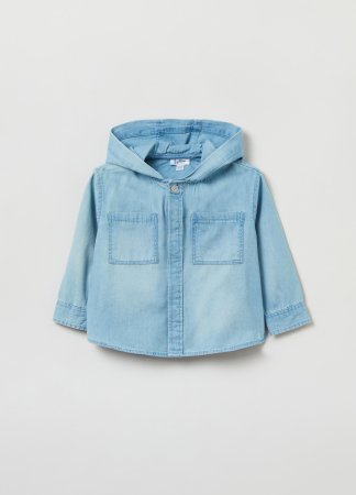 OVS BOY9-36M SHIRTS L/S 2M 18-24 BLUE 001819392 001819392