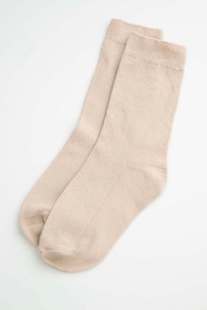 COCCODRILLO kojinės SOCKS BOY, kreminės, WC5382204SOB-002-036, 36 cm 