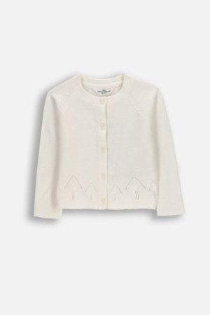 COCCODRILLO susegamas megztinis, kreminis, dydis 