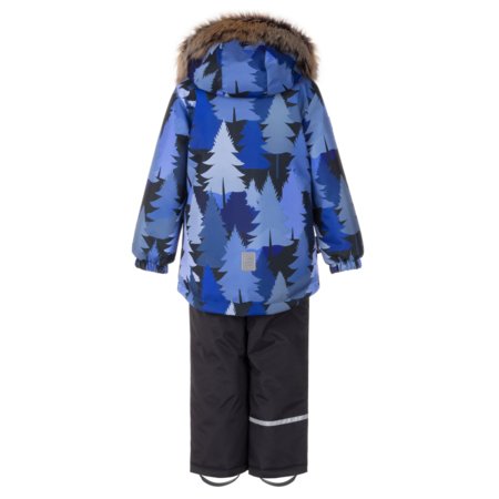LENNE žieminis lauko komplektas (kelnės ir striukė) SHAYN, 25340-2228, 140 cm 