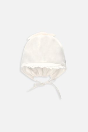 COCCODRILLO kepurė ACCESSORIES SUMMER GIRL, ecru, WC4364902ALG-003-0 