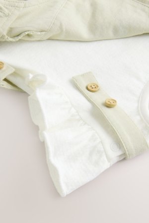 NEXT kombinezonas ir smėlinukas trumpomis rankovėmis, AA8187 68-74 