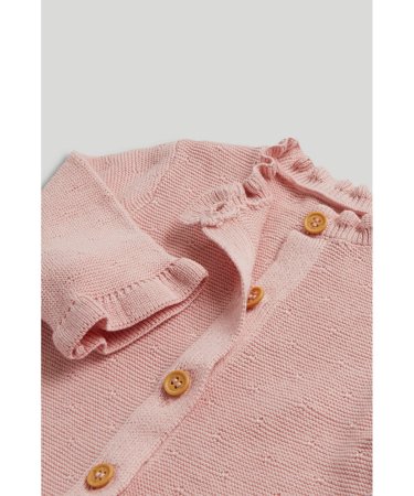MOTHERCARE šliaužtinukas, megztinis ir kepurė, AV43101 62 cm 