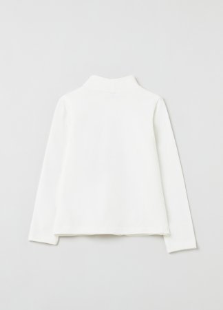 OVS GIRL3-10Y T-SHIRTS L/S 2H 9-10 WHITE 001368686 001368686