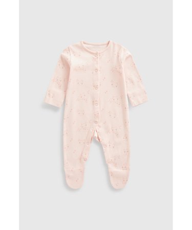 MOTHERCARE šliaužtinukas ilgomis rankovėmis, 3vnt., GF122 