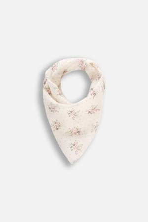 COCCODRILLO šalikas ACCESSORIES, kreminis, WC5365101ACC-003-000, one size cm 