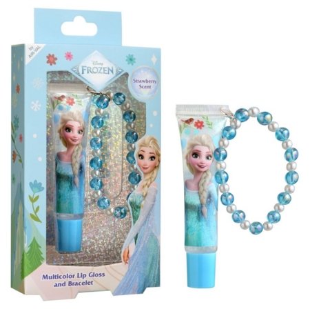 AIR-VAL FROZEN lūpų blizgis ir apyrankė, 13ml., P009817 