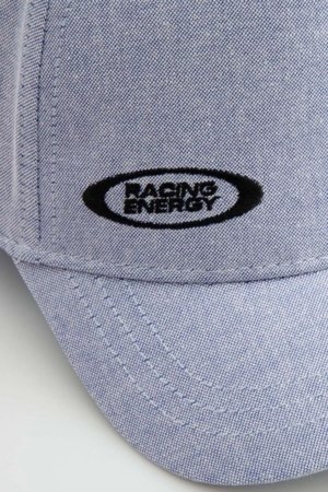 COCCODRILLO kepurė su snapeliu, mėlyna, WC6364203ALB-014-056, 56 dydis 