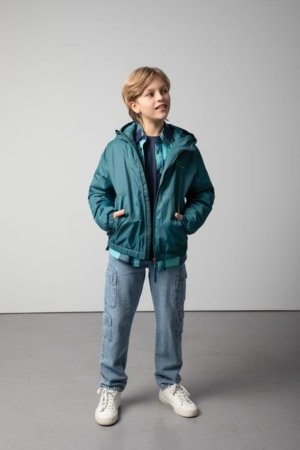 COCCODRILLO striukė, žalia, WC6152705OBJ-013-158, 158 cm 