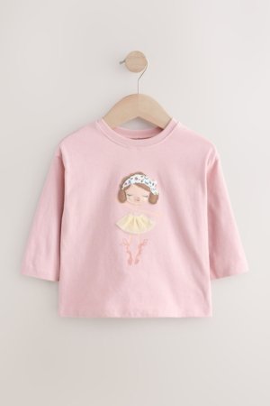 NEXT marškinėliai ilgomis rankovėmis, E44976 92-98 