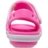 CROCS basutės BAYABAND SANDAL KIDS, rožinės, 211054-6QQ, 35 dydis 