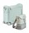 STOKKE transformuojamas lagaminas ir kuprinė JETKIDS™, žalias, 570602 570602