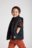 MOKIDA liemenė OUTERWEAR, juoda, ZM5178102OWR-021-104, 104 cm 