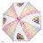 PERLETTI permatomas skėtis Rainbow High 45/8, 75421 75421