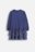 COCCODRILLO suknelė FROSTING PUDDLE GIRL KIDS, mėlyna, cm 