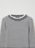OVS GIRL3-10Y TRICOT 2H 4-5 BLACK-STRIPED WHITE 001913468 