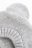 COCCODRILLO kepurė ACCESSORIES WINTER BOY, pilka, ZC4364701AWB-019-048, 48/50 cm 
