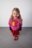 COCCODRILLO džemperis ACADEMY GIRL KIDS, rožinis, ZC5132102AGK-007-110, 110 cm 