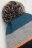 COCCODRILLO kepurė ACCESSORIES WINTER BOY, multicoloured, ZC3364304AWB-022 