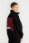 COCCODRILLO susegamas džemperis su gobtuvu RACER 90' JUNIOR, juodas, WC4132402RAJ-021- 