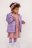 COCCODRILLO striukė OUTERWEAR GIRL NEWBORN, violetinė, WC3152703OGN-016 WC3152703OGN-016-068