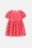 COCCODRILLO suknelė trumpomis rankovėmis MAXITROPIC GIRL KIDS, spalvota, WC5128201MGK-022-122, 122 cm 